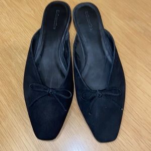 Black Reformation Ballerina Slides